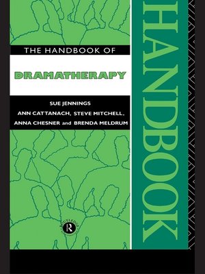 cover image of The Handbook of Dramatherapy